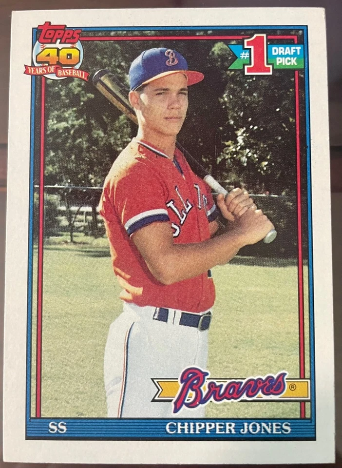 1991 Topps Baseball Card Singles (#1-400) U PICK, 35 Cent Shipping! Discounts! - Image 1 of 1