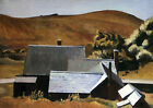 Handmade oil painting Reproduction,Burly Cobbs House South Truro by Hopper EH032