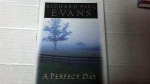A Perfect Day by Richard Paul Evans SIGNED HC 1st/1st USED - Foto 1 di 3