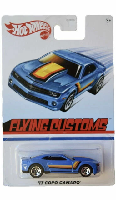 Hot Wheels Flying Customs '67 Chevy C10 Car Toy - Blue