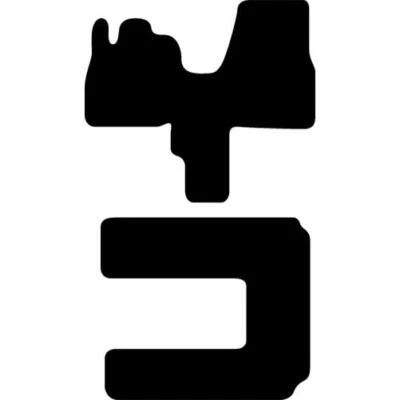 定制适合地毯脚垫适用于 1995 - 2003 年福特 Windstar — 第 1/4 张图片