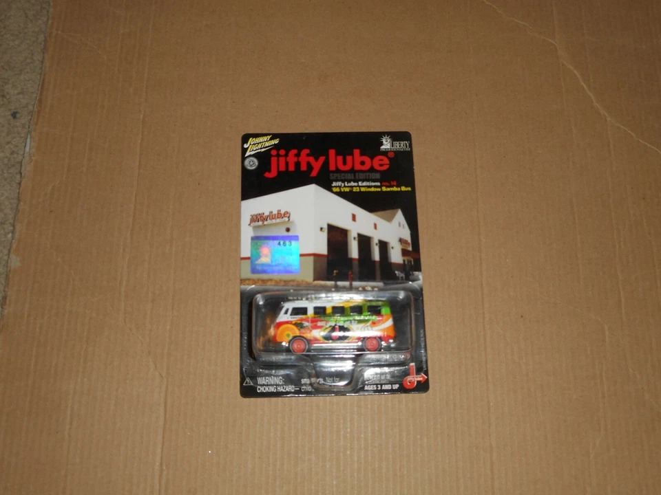 Johnny Lightning Liberty Promociones 66 VW 23 Ventanas Samba Bus Rebel Run #463 Foto 1 de 1