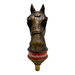 Budweiser Clydesdale Horse Beer Tap Handle 9 Inches tall New Marker - Picture 1 of 18