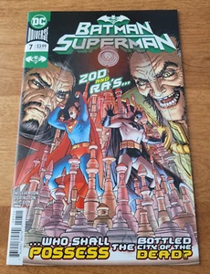 Batman/Superman #7 - The Kandor Compromise Part One - April 2020 - Picture 1 of 4