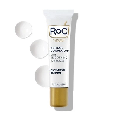 RoC Retinol Correxion Under Eye Cream , 0.5 Ounce  - Worldwide Free Shipping - Image 1 of 4