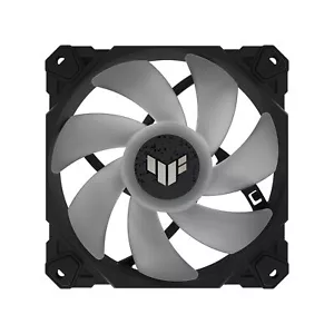 ASUS TUF Gaming TF120 ARGB Fan Computer case Air cooler 12 cm Black - Picture 1 of 5