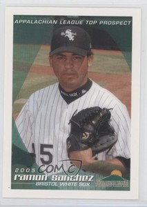 2005 Grandstand Appalachian League Top Prospects Ramon Sanchez