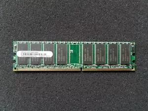 SMART Modular HYNIX 128MB , PC-2100 , DDR , 184 Pin , Model # SM5641685D4N0CHHBH - Picture 1 of 3