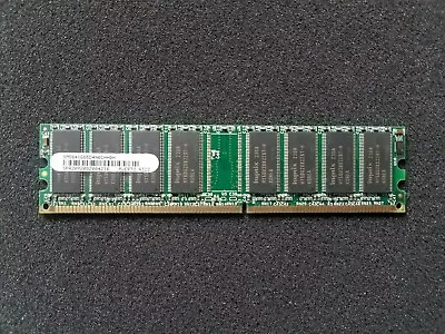 SMART Modular HYNIX 128MB , PC-2100 , DDR , 184 Pin , Model # SM5641685D4N0CHHBH - Image 1 of 3