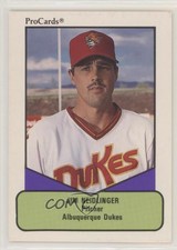 1990 ProCards AAA Future Stars Jim Neidlinger #64