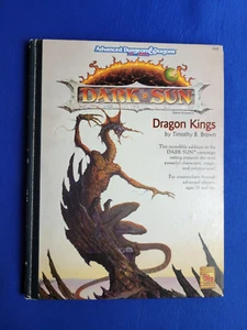 AD&D Dragon Kings Spielzubehör - Dark Sun 2408 - Bild 1 von 2