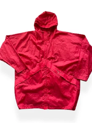 Vintage Lee Valley Mac red rain coat jacket size XL| SKU 651 Foto 1 de 4