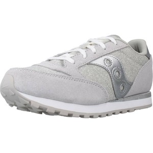 Sneakers Saucony bambina Jazz Original Sk165136 argento AI21