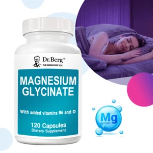 Capsule Glicinato di Magnesio,Supporta la Massa Muscolare e il Sonno Riposante,Stress Reilef - Foto 1 di 13