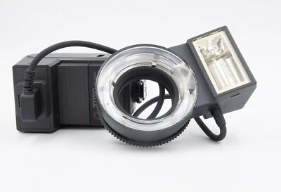 Yuzo DC2814 Ring Strobe Light For Pentax w/DPM PK2 Module For Pentax ZX-50 - Image 1 of 2