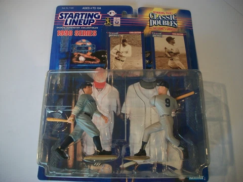 Starting Lineup 1998 Series Classic Doubles BABE RUTH & ROGER MARIS Winning Pair Cover