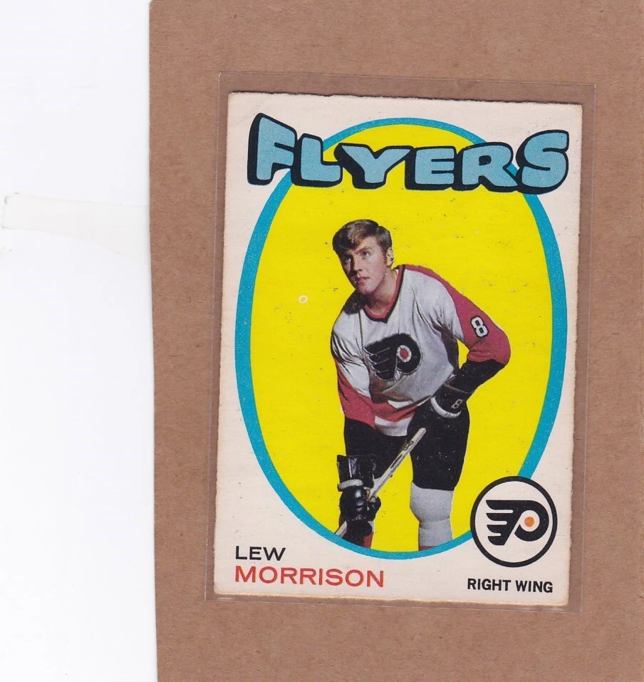 1971-72 O PEE CHEE HOCKEY LEW MORRISON #89 FLYERS VGEX *A30916 - Image 1 of 1