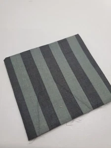 French General Fabric Cotton Stripe Blue Moda Sew Quilt Craft NEW FAT QUARTER - Picture 1 of 1