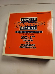 Lionel Trainmaster Command SC-1 Switch/Accessory Controller 6-12914 - Picture 1 of 7
