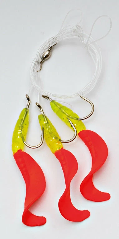 Behr Pilk-System m Twister Dorschvorfach Meeresvorfach Pilkvorfach Seelachs - Bild 1 von 1