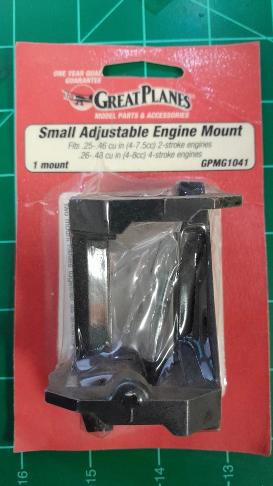 Great Planes GPMG1041 Small Adjustment Engine Mount - New Old Stock - Image 1 of 1