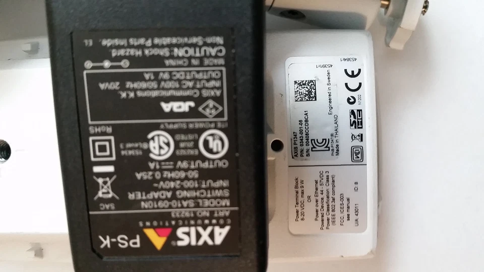 Axis  P1347 0343-001 5M CCTV Megapixel Security Surveillance IP Network Camera  - Image 1 of 1