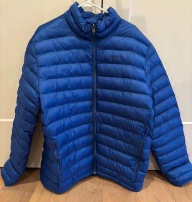 Marmot Down Jacket Avant Featherless Insulated Women's Size  XXL Blue - Image 1 of 4