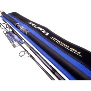Daiwa SALTIGA AIR PORTABLE C86-8 Travel 3pcs Spinning Offshore Rod New - Picture 1 of 5