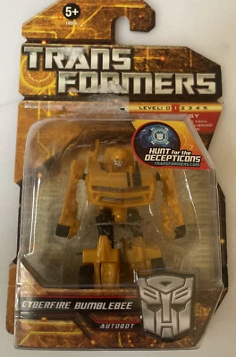 Transformers Hunt for the Decepticons Cyberfire Bumblebee NIB (Marked Packaging) - Image 1 of 4