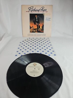 Richard Pryor Live On The Sunset Strip 1982 Vinyl LP Record BSK 3660. Promo Stam Foto 1 de 4
