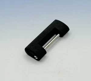 INVICTA Sea Spider BLACK Polyurethane 26mm WATCH Bracelet Band CLASP END LINK - Picture 1 of 2