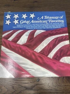 Various - A Treasury Of Great American Favorites - Used 2 Vinyl Records - - Picture 1 of 7
