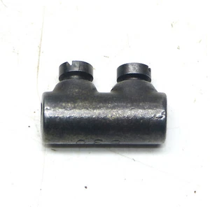 Acoplamiento y tornillos de brazo de parada de caja Stanley Miter de colección PN MB95, INV17007 - Imagen 1 de 4