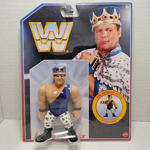 NUEVO/COMO NUEVO* Figura de Lucha Jerry The King Lawler Mattel Hasbro WWF WWE *NOTAS - Imagen 1 de 4