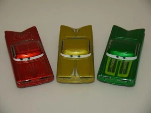 Disney Pixar Cars RAMONE RED GREEN YELLOW bundle 1:55 Die Cast Mattel _B39 - Picture 1 of 8