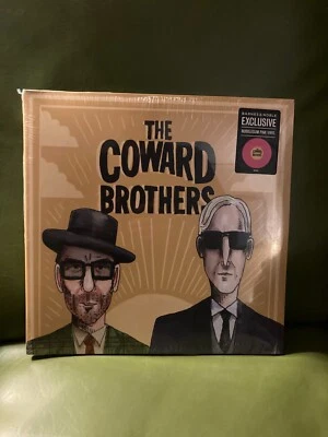 The Coward Brothers 2LP Bubblegum Pink Vinyl Elvis Costello, T Bone Burnett NEW! Foto 1 de 2