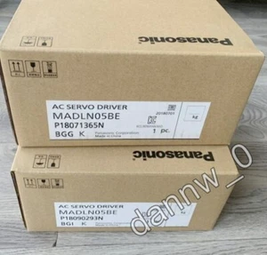 New in box Panasonic MADLN05BE AC Servo Drive - Picture 1 of 2