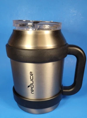 Botella vaso de agua reducir 50 oz. Acero inoxidable con aislamiento al vacío con mango Foto 1 de 4