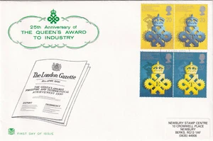 (31904) GB Stuart FDC Queens Award for Industry Newbury 1990 - Picture 1 of 1