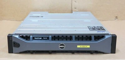 Dell EqualLogic PS6110X iSCSI SAN Storage Array 2xType 14 7x 400GB SSD 17x 900GB - Image 1 of 3