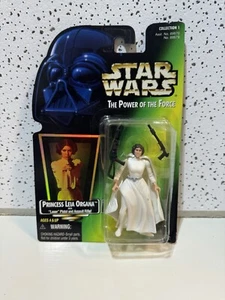 Star Wars Power Of The Force Princess Leia Organa Kenner 1997 New - Picture 1 of 2