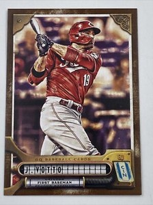 2022 Topps Gypsy Queen Joey Votto #154 Burnt Umber #079/399 Cincinnati Reds