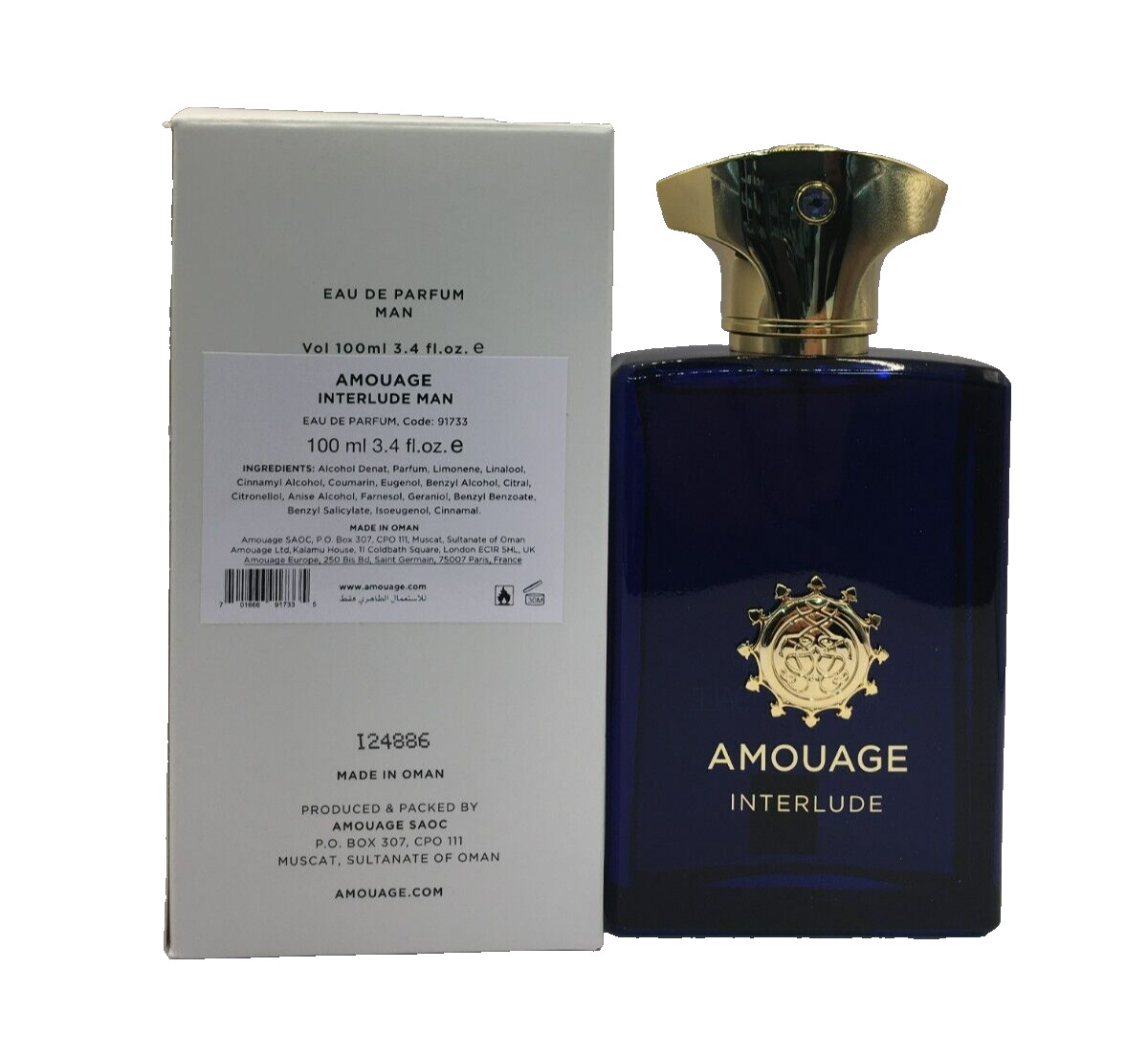 Amouage Interlude In Men's Fragrances for sale | eBay Amouage Interlude In Men's Fragrances for sale | eBay