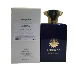 Amouage INTERLUDE Man Eau De Parfum Spray 3.4 Oz 100ml For Men AUTHENTIC NEW TT - Picture 1 of 3