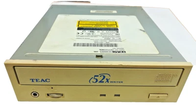 TEAC CD-W552D -095***5,25"intern***CD-RW DRIVE IDE LAUFWERK***#LW1715 - Bild 1 von 4