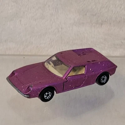 Винтажный Matchbox™ 1969 LOTUS EUROPA Series No. 5 Сделано в Англии Lesney Superfast - Изображение 1 из 4