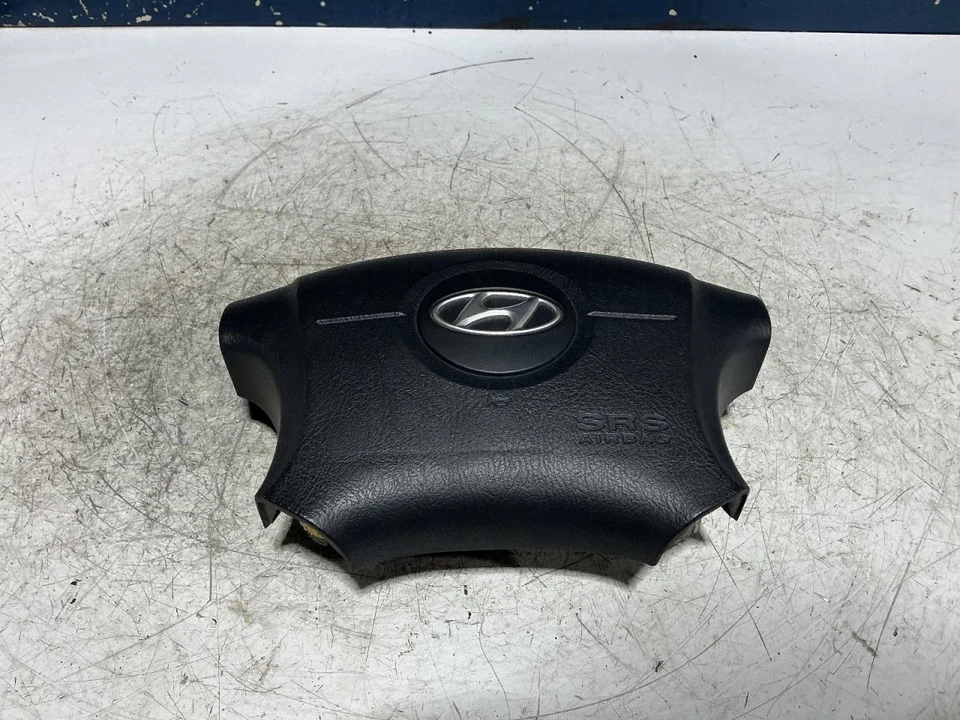 Air Bag Driver Wheel Fits 04-06 ELANTRA 849096 - Изображение 1 из 4
