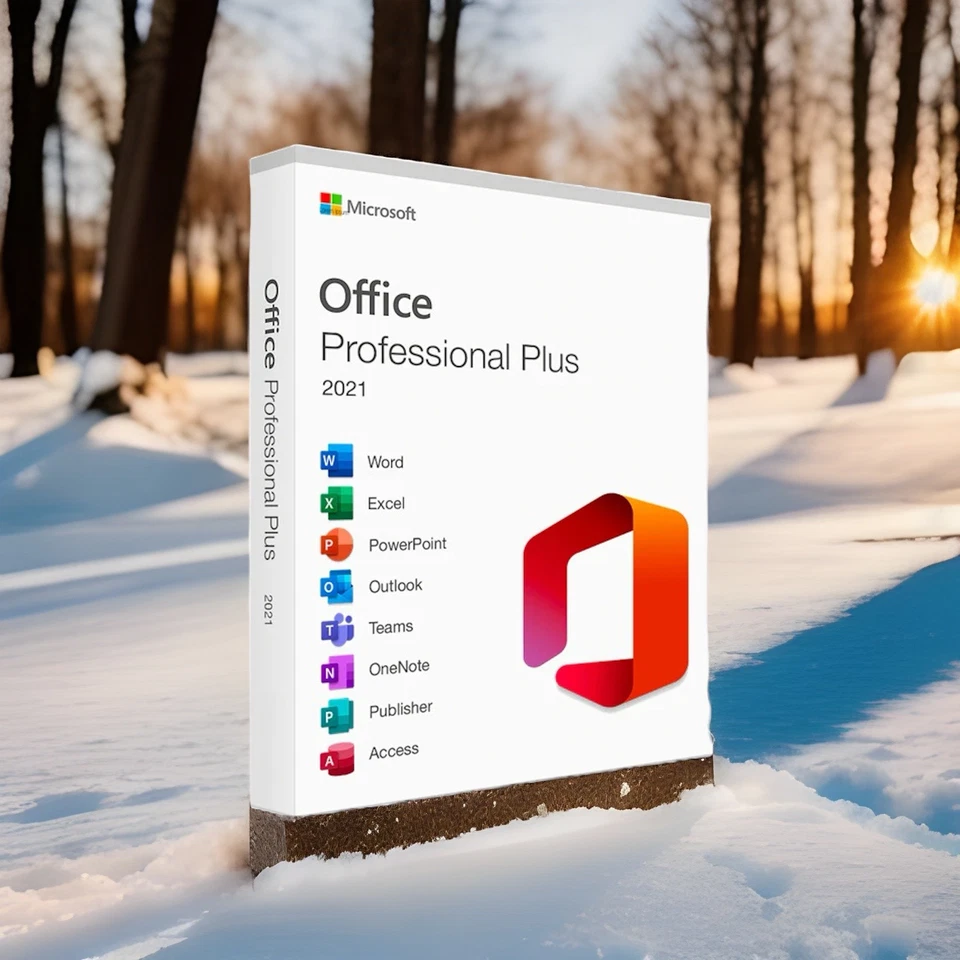Microsoft Office 2021 Pro Plus Software - Windows - Instant Access - Bild 1 von 1
