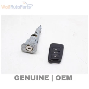 2021-2024 VW TAOS - LOCK Switch / Cylinder SET W/ KEY 2GJ800375Q - Picture 1 of 5