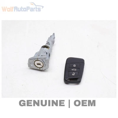 2021-2024 VW TAOS - LOCK Switch / Cylinder SET W/ KEY 2GJ800375Q - Image 1 of 4